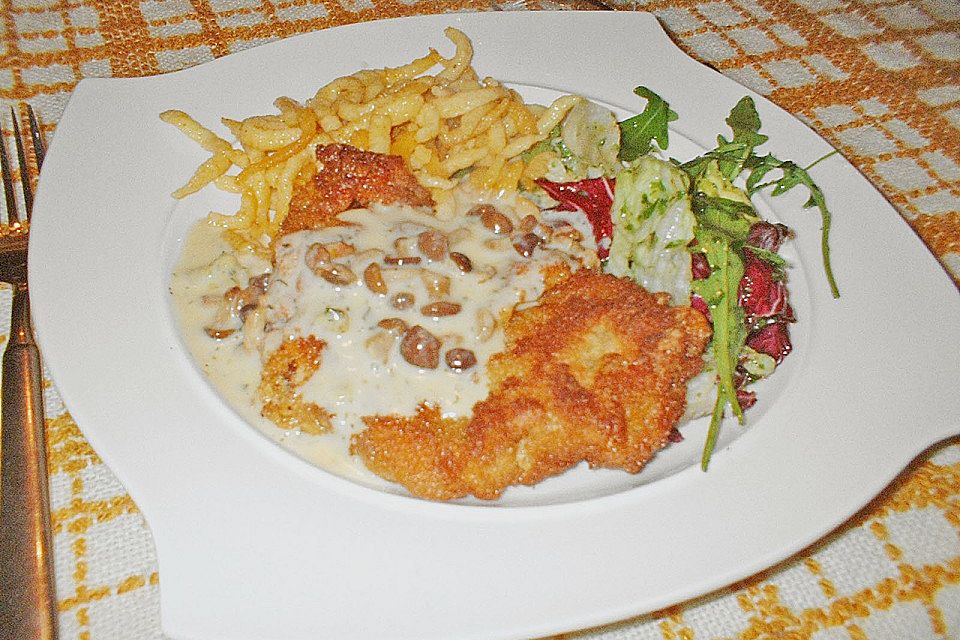 Sahne - Schnitzel