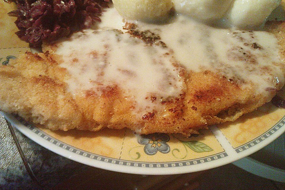 Sahne - Schnitzel