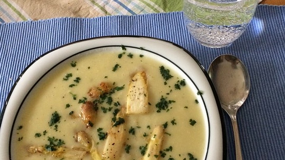 Spargelsuppe-image