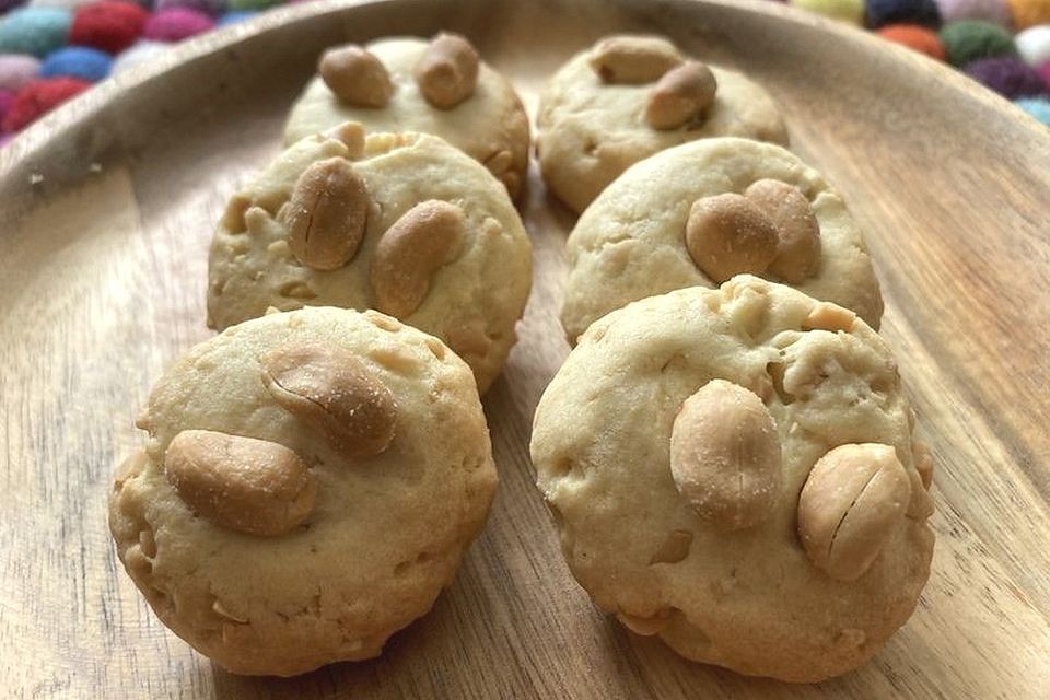 Aloha crunchy Erdnuss Cookies