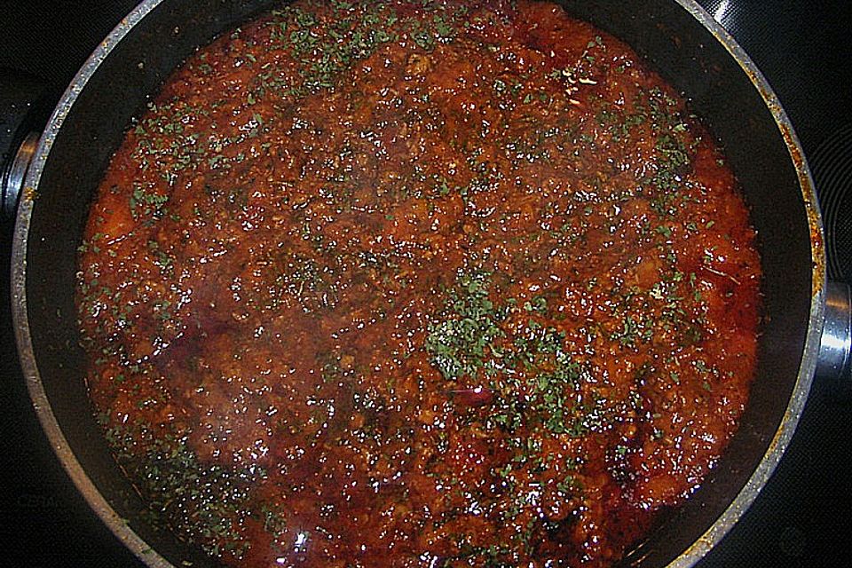 Schnelle Bolognaise - Sauce