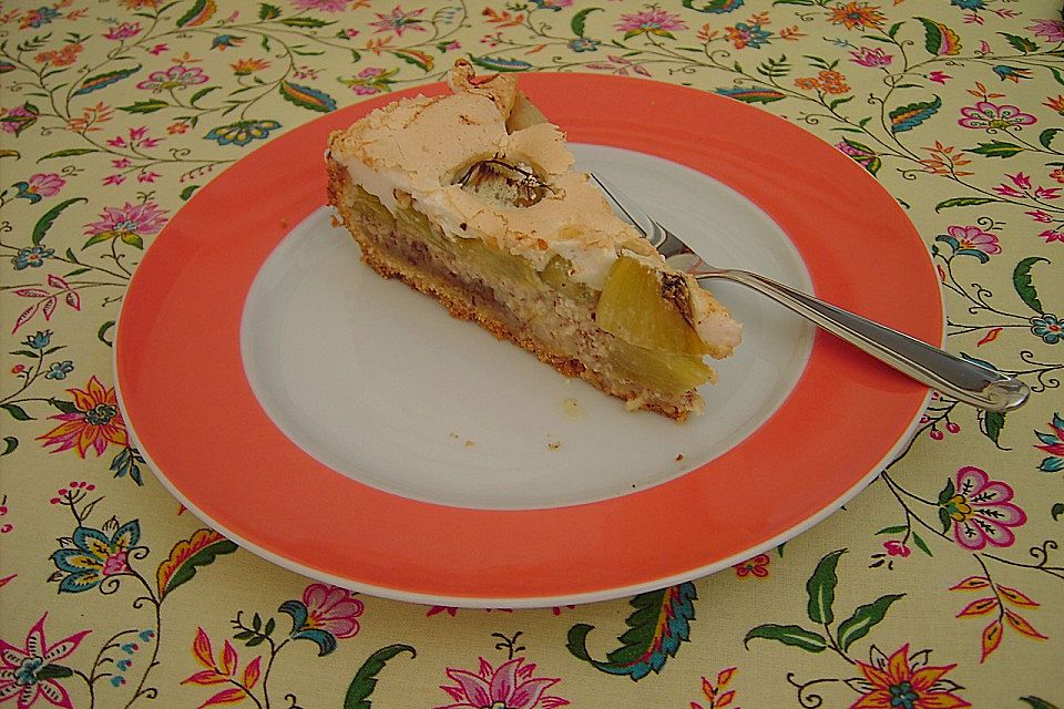 Trudels Rhabarberkuchen