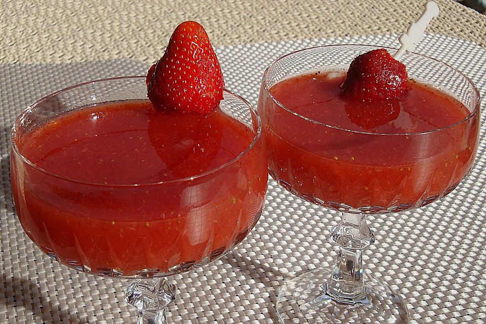 Strawberry Daiquiri à la Jo