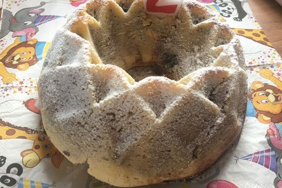 Marmor - Tassenkuchen mit Zimt