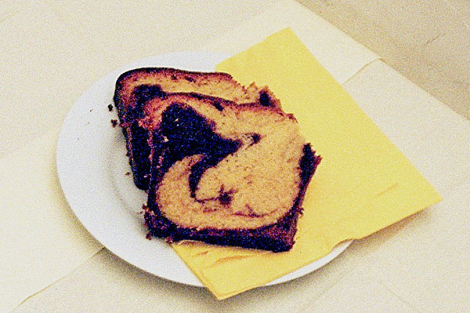 Marmor - Tassenkuchen mit Zimt