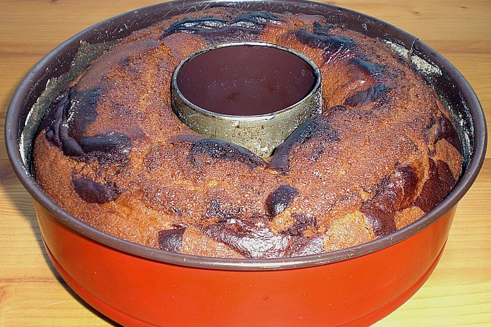 Marmor - Tassenkuchen mit Zimt