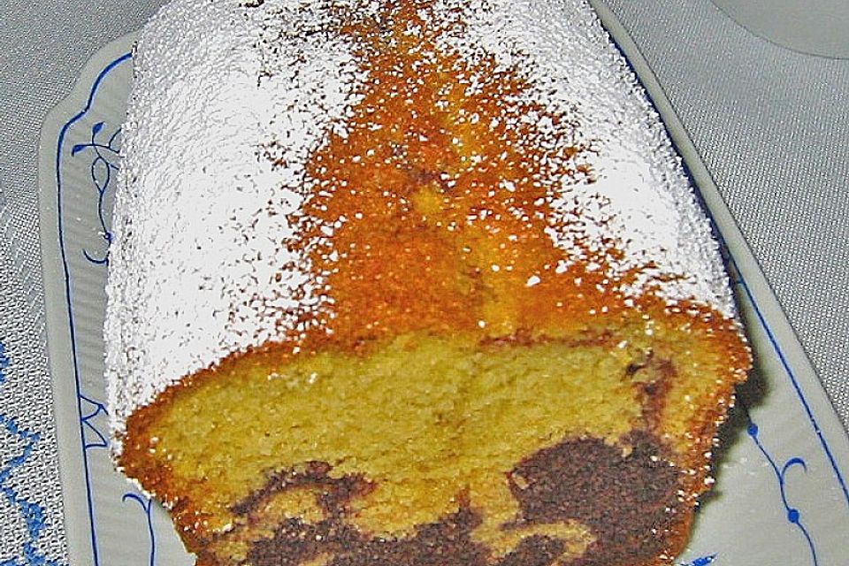 Marmor - Tassenkuchen mit Zimt