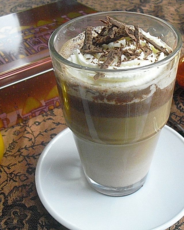 Andis Karamell-Nougat-Kaffee