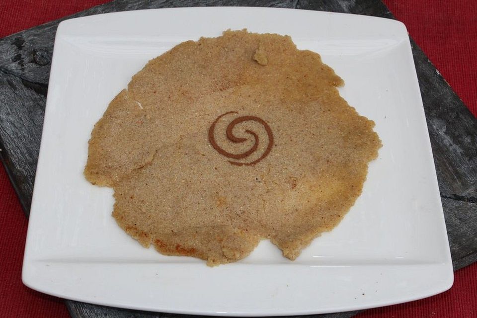 Amaranth-Buchweizen-Pfannkuchen