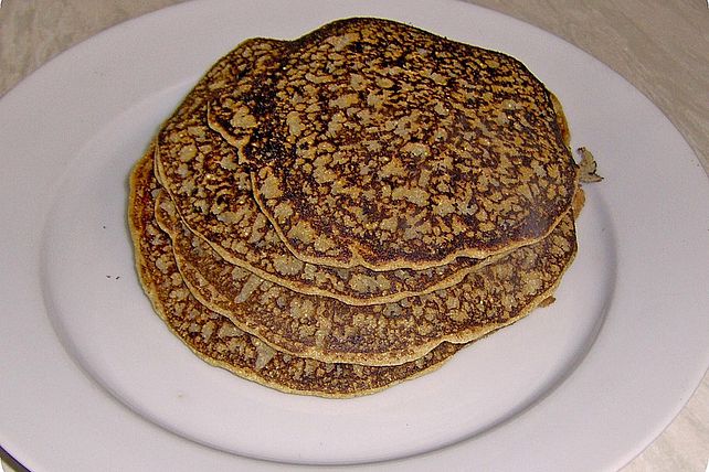 Amaranth-Buchweizen-Pfannkuchen von veganti| Chefkoch