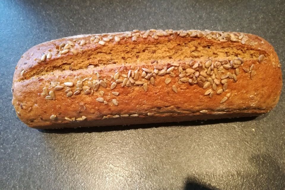 Buttermilch - Schwarzbrot (friesisch)