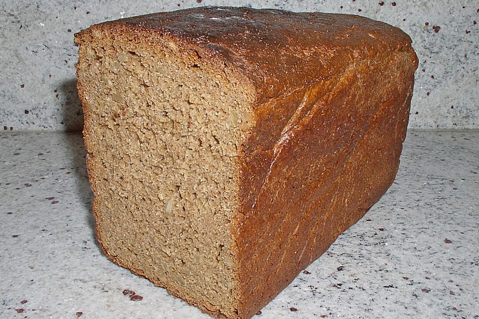 Buttermilch - Schwarzbrot (friesisch)