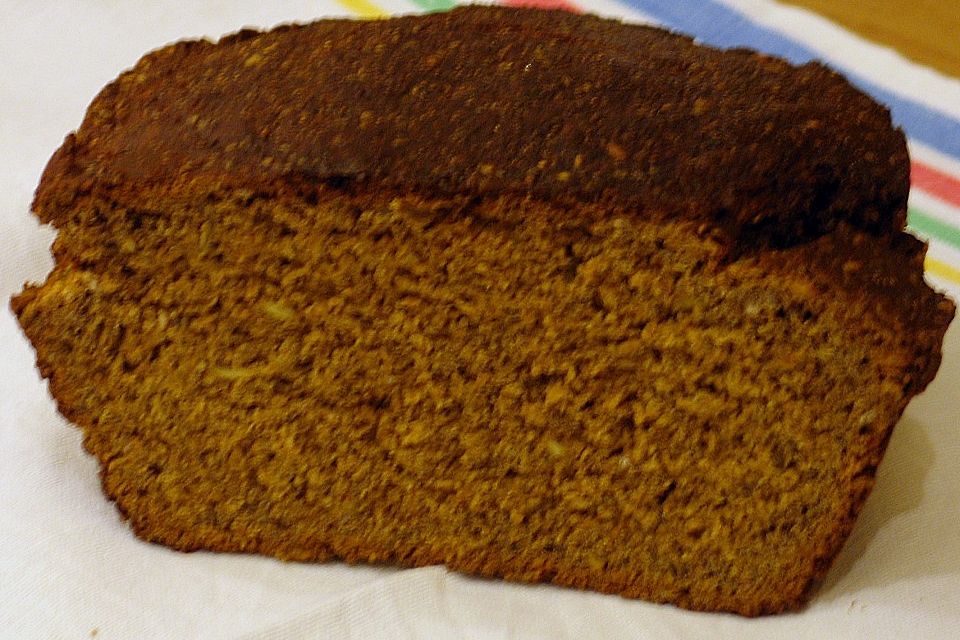 Buttermilch - Schwarzbrot (friesisch)