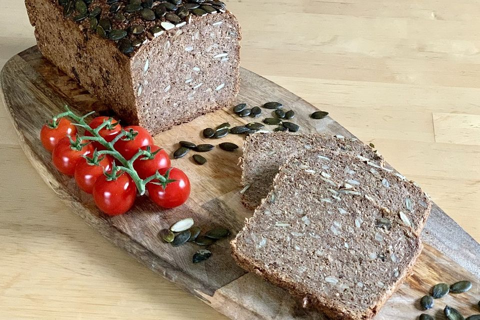 Buttermilch - Schwarzbrot (friesisch)