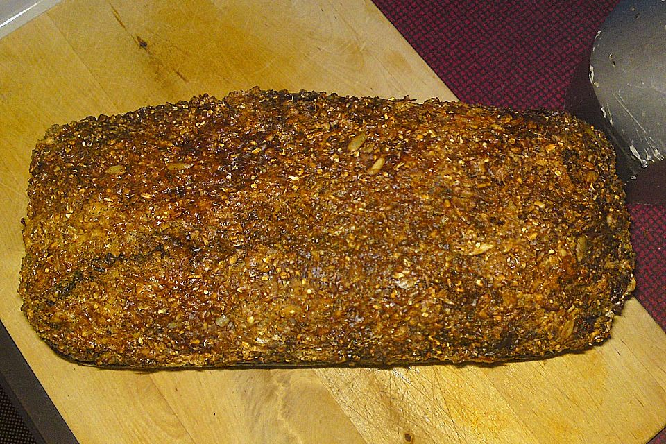 Buttermilch - Schwarzbrot (friesisch)