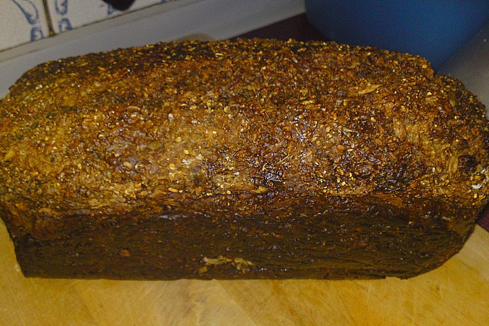 Buttermilch - Schwarzbrot (friesisch)