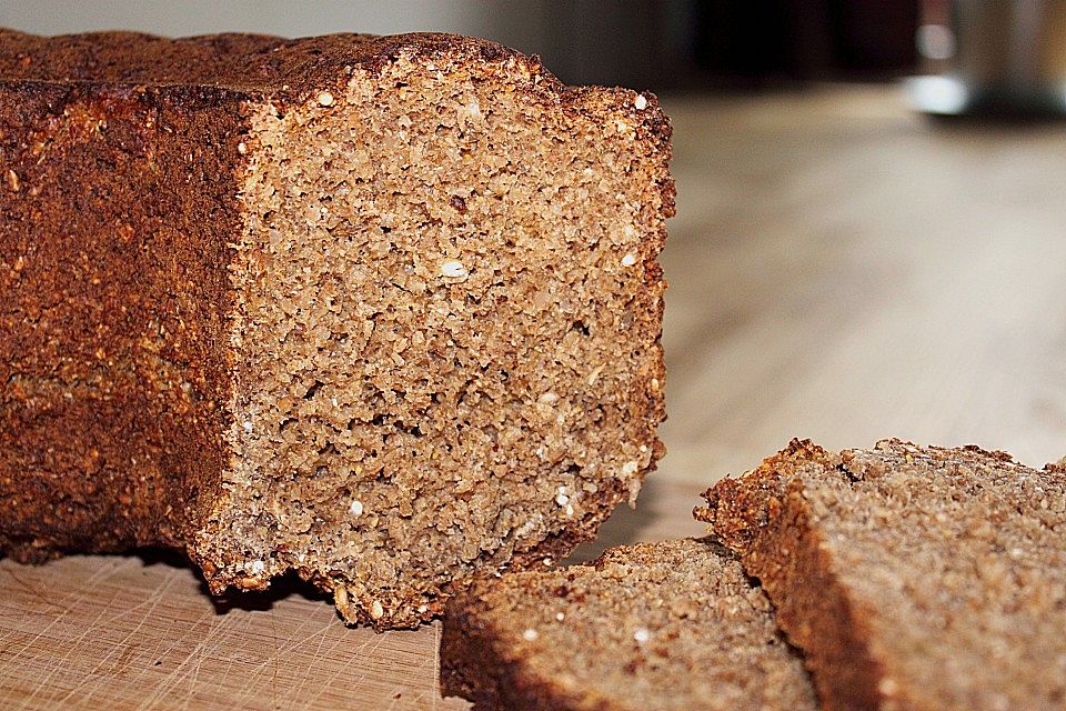 Buttermilch - Schwarzbrot (friesisch)