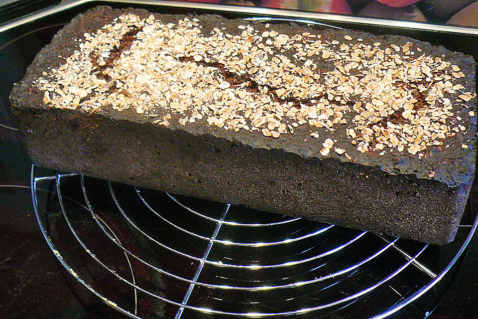 Buttermilch - Schwarzbrot (friesisch)