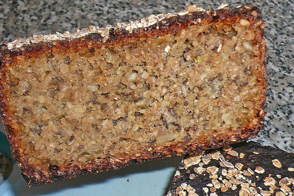 Buttermilch - Schwarzbrot (friesisch)