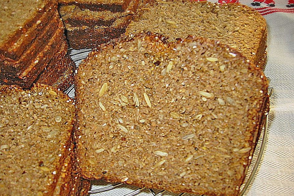 Buttermilch - Schwarzbrot (friesisch)