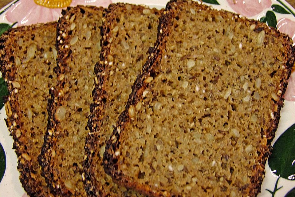 Buttermilch - Schwarzbrot (friesisch)