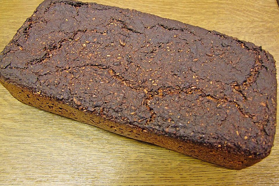 Buttermilch - Schwarzbrot (friesisch)