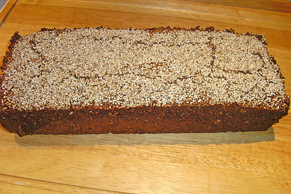 Buttermilch - Schwarzbrot (friesisch)