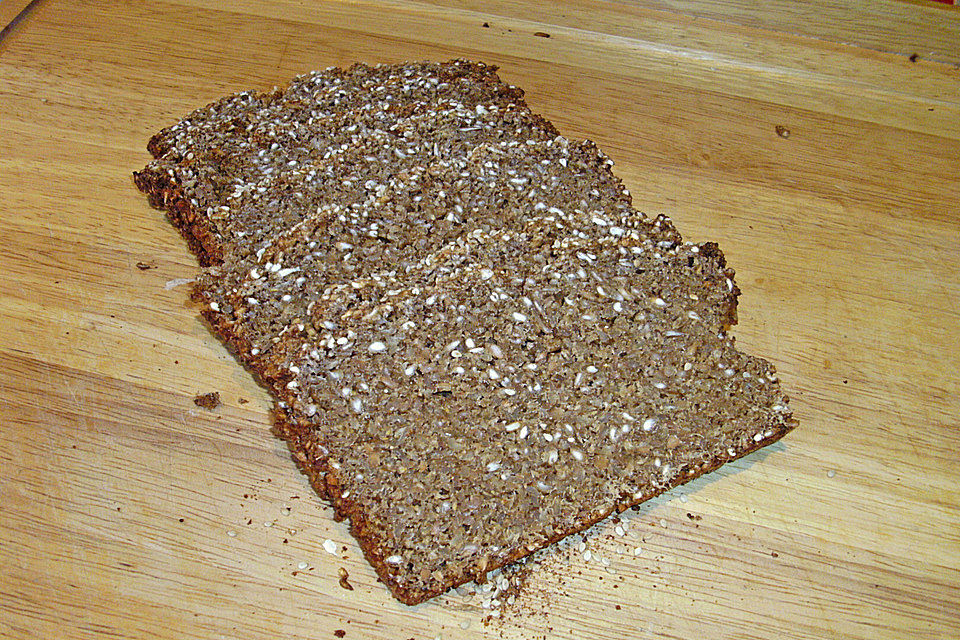 Buttermilch - Schwarzbrot (friesisch)