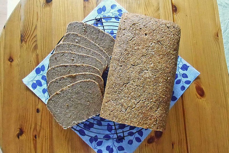 Buttermilch - Schwarzbrot (friesisch)