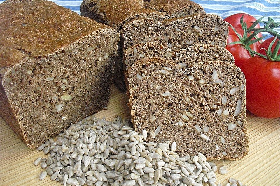 Buttermilch - Schwarzbrot (friesisch)