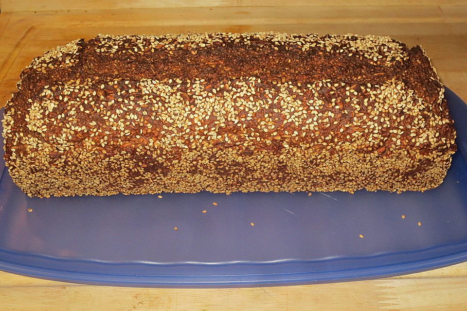 Buttermilch - Schwarzbrot (friesisch)