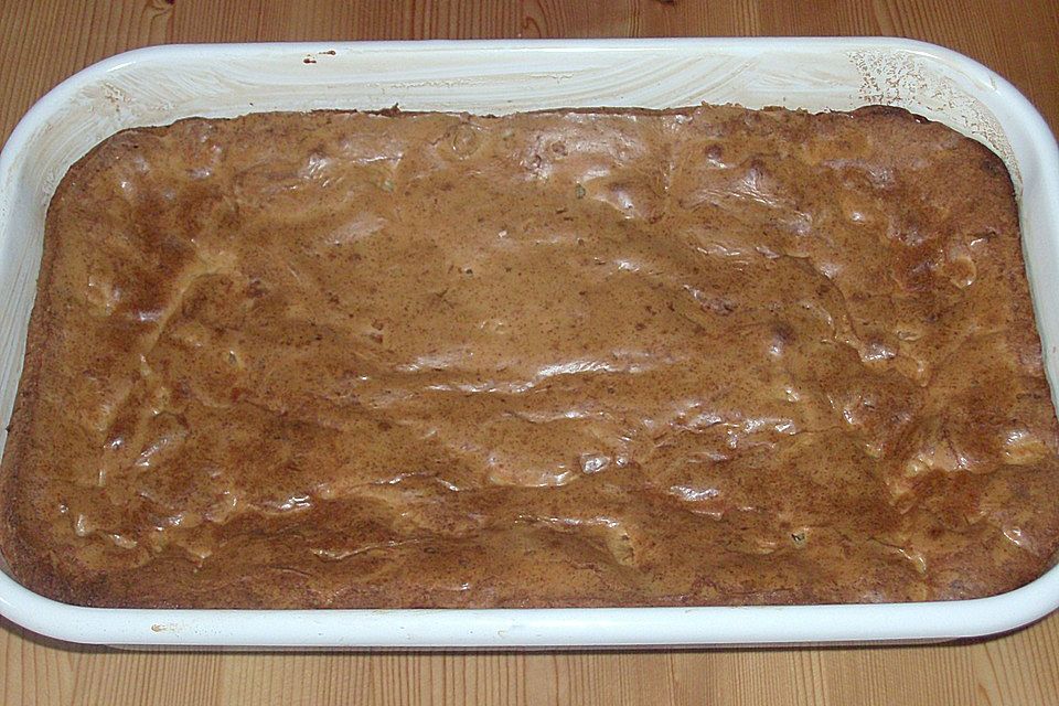 Brownies mit Walnüssen und weißer Schokolade