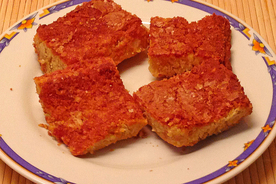 Brownies mit Walnüssen und weißer Schokolade