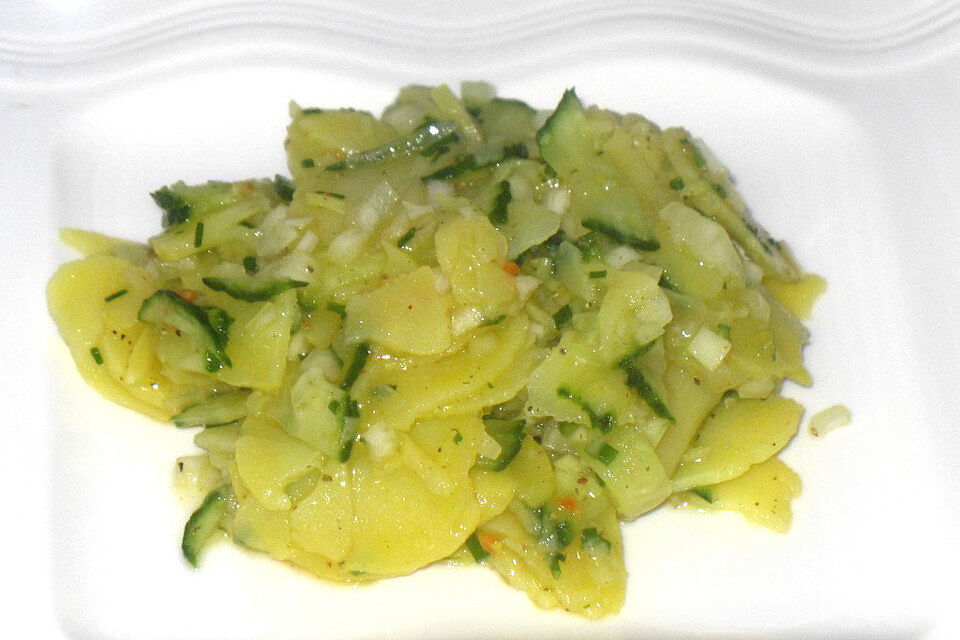 Gurken - Kartoffel Salat