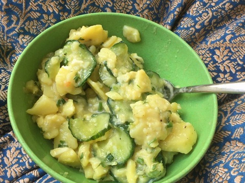 Gurken - Kartoffel Salat| Chefkoch
