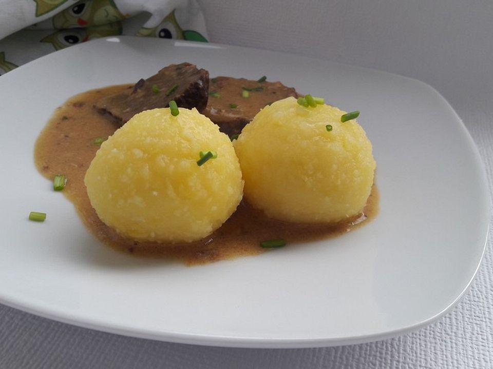 Kartoffelknödel halb und halb nach Uromas Art von gabriele9272| Chefkoch
