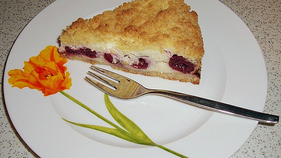Krümeltorte mit Kirsch - Quarkfüllung von frosch18