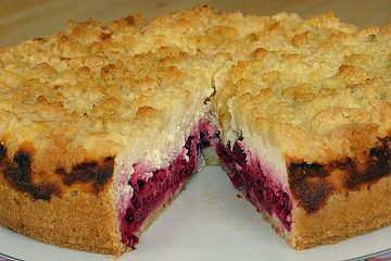 Krumeltorte Mit Kirsch Quarkfullung Von Frosch18 Chefkoch
