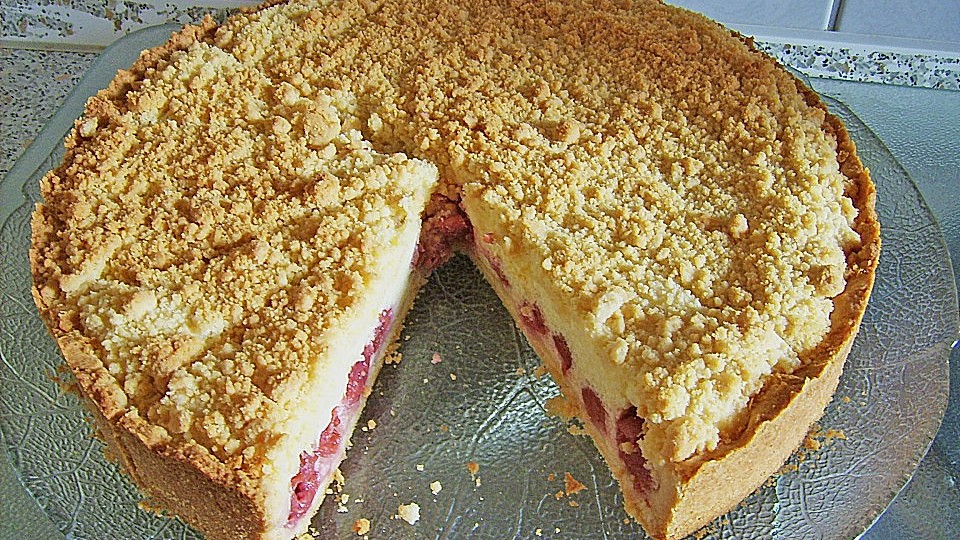 Krumeltorte Mit Kirsch Quarkfullung Von Frosch18 Chefkoch 