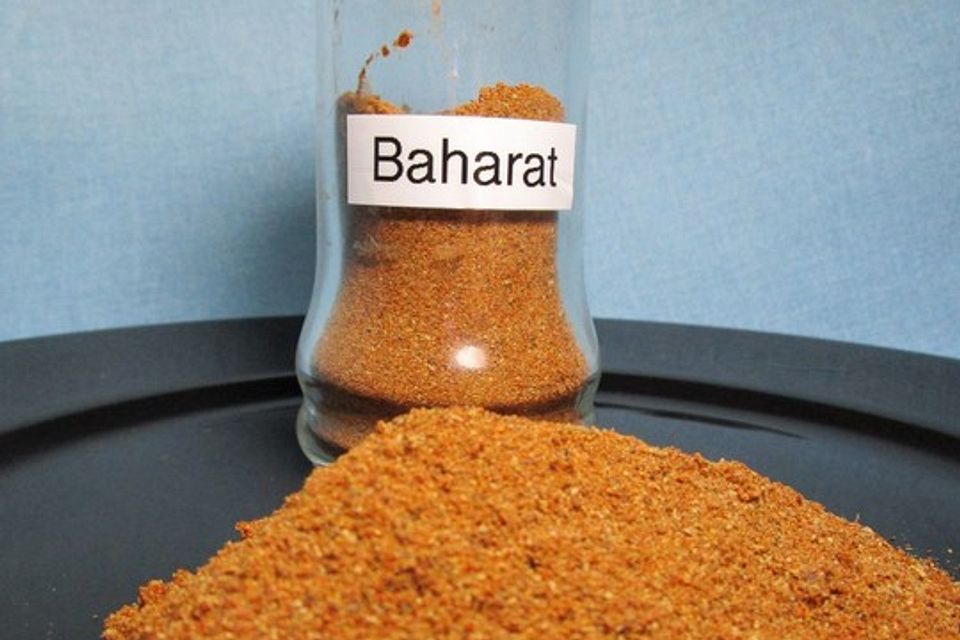 Baharat - arabische Gewürzmischung