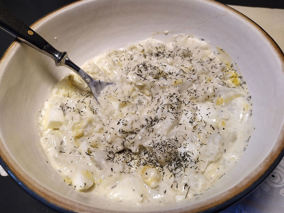 Blumenkohlsalat nach meiner Art von Cicik| Chefkoch