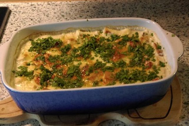 Gratin vom Staudensellerie von mansaba2010| Chefkoch