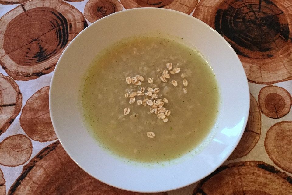 Haferflockensuppe Haferflockensuppe