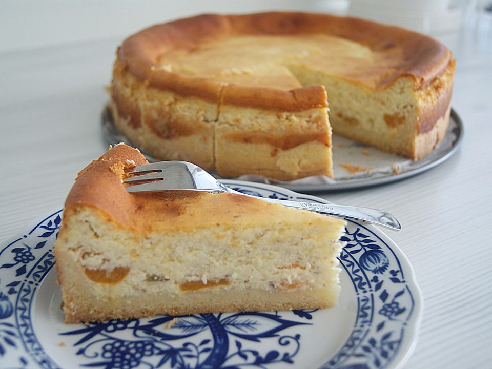 Aprikosen - Joghurt - Torte - Kochen Gut | kochengut.de
