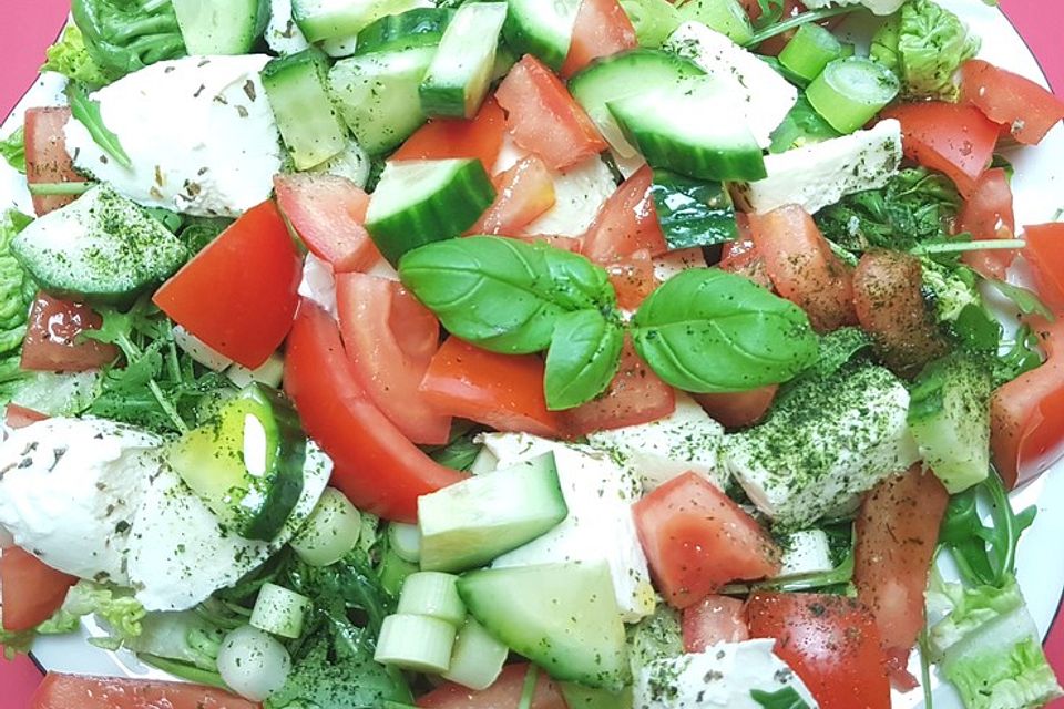 Gurken - Tomaten Salat Gurken - Tomaten Salat