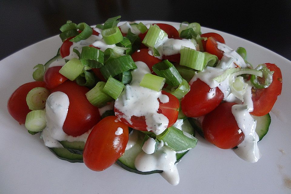 Gurken - Tomaten Salat