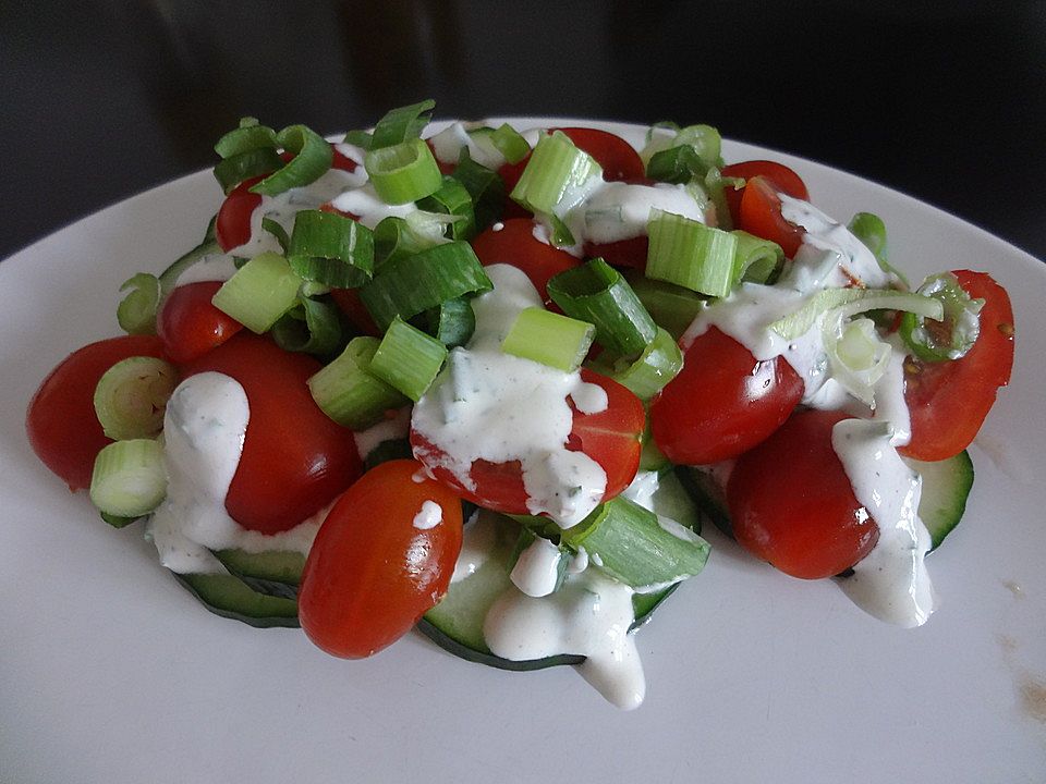 Gurken - Tomaten Salat von rosanna7| Chefkoch