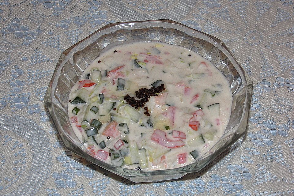 Gurken - Tomaten Salat Gurken - Tomaten Salat