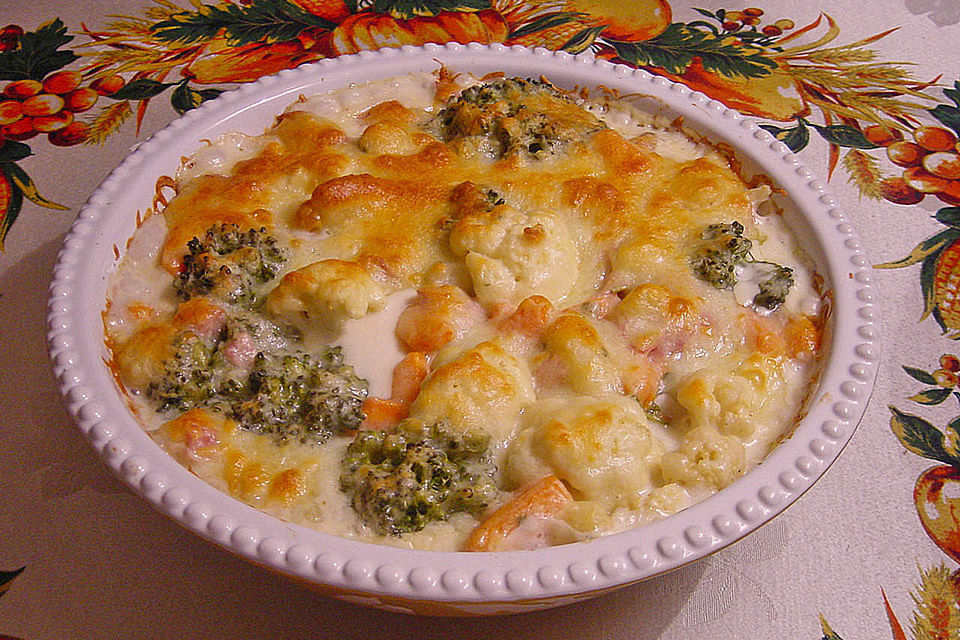 Gnocchi-Auflauf à la Steffi