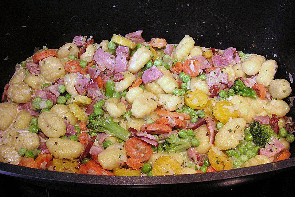 Gnocchi-Auflauf à la Steffi